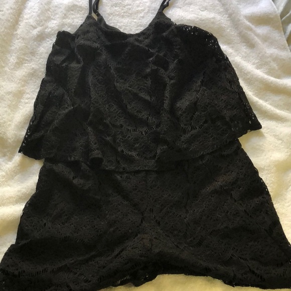 Pants - Moschino Black Skorts with Chic Design